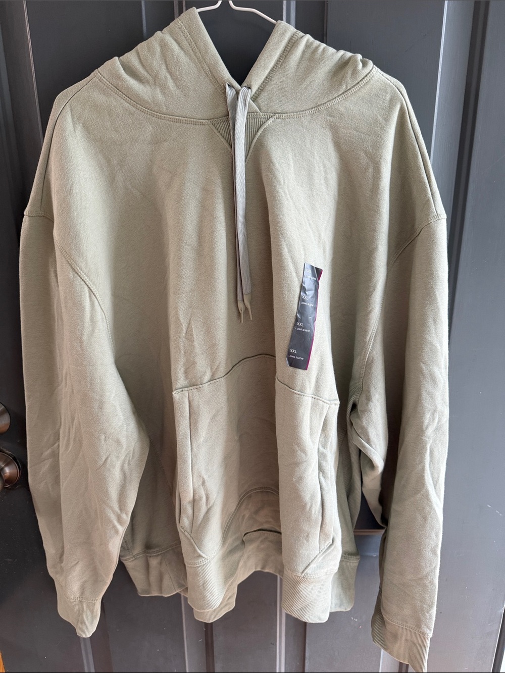 all in motion Olive Green Crewneck Hoodie